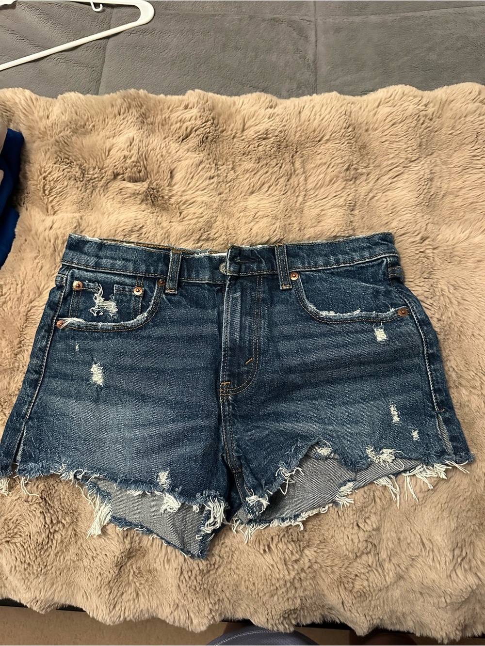 Abercrombie Mom Shorts